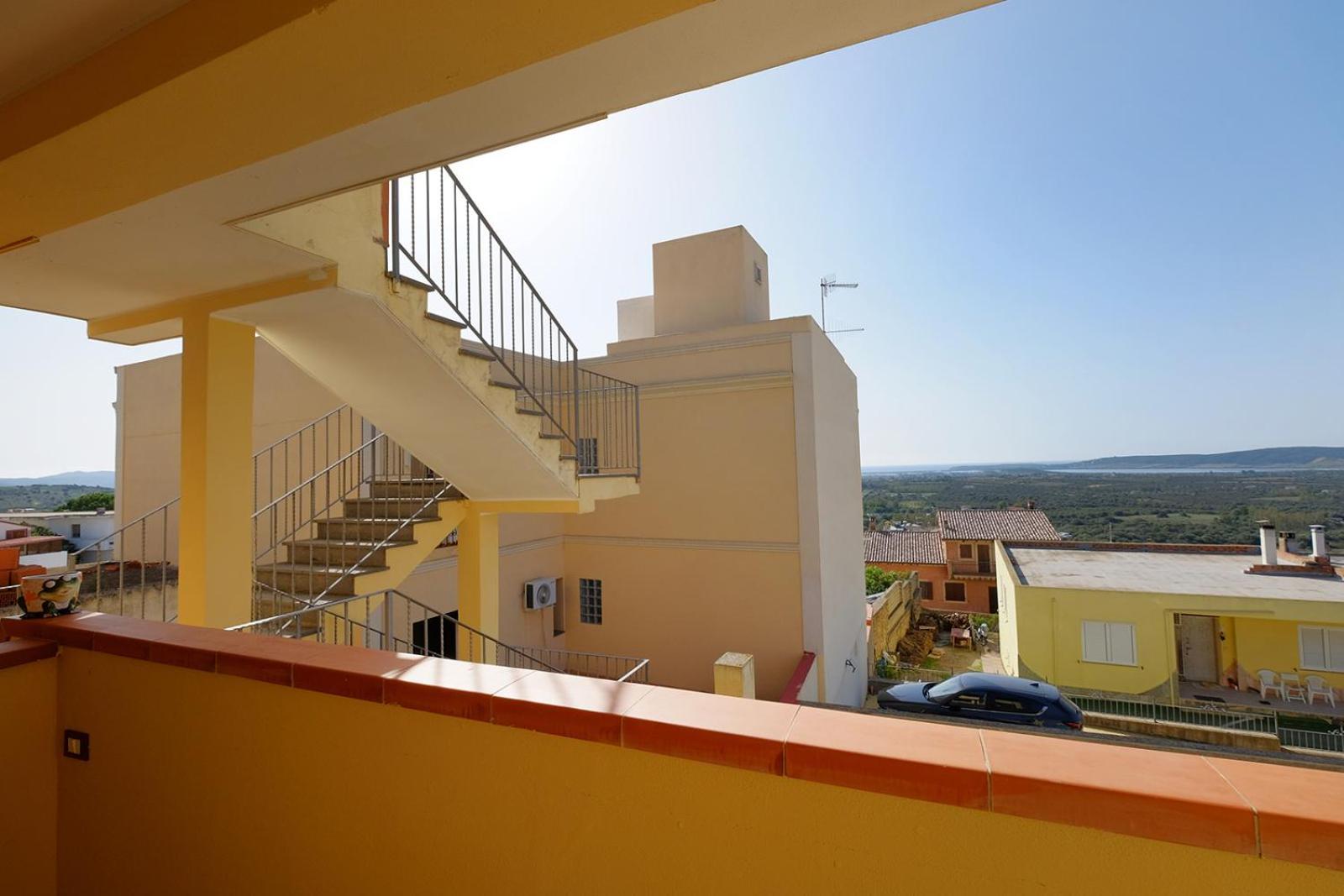 Hotel Su Nuraghe SantʼAnna Arresi Exteriér fotografie