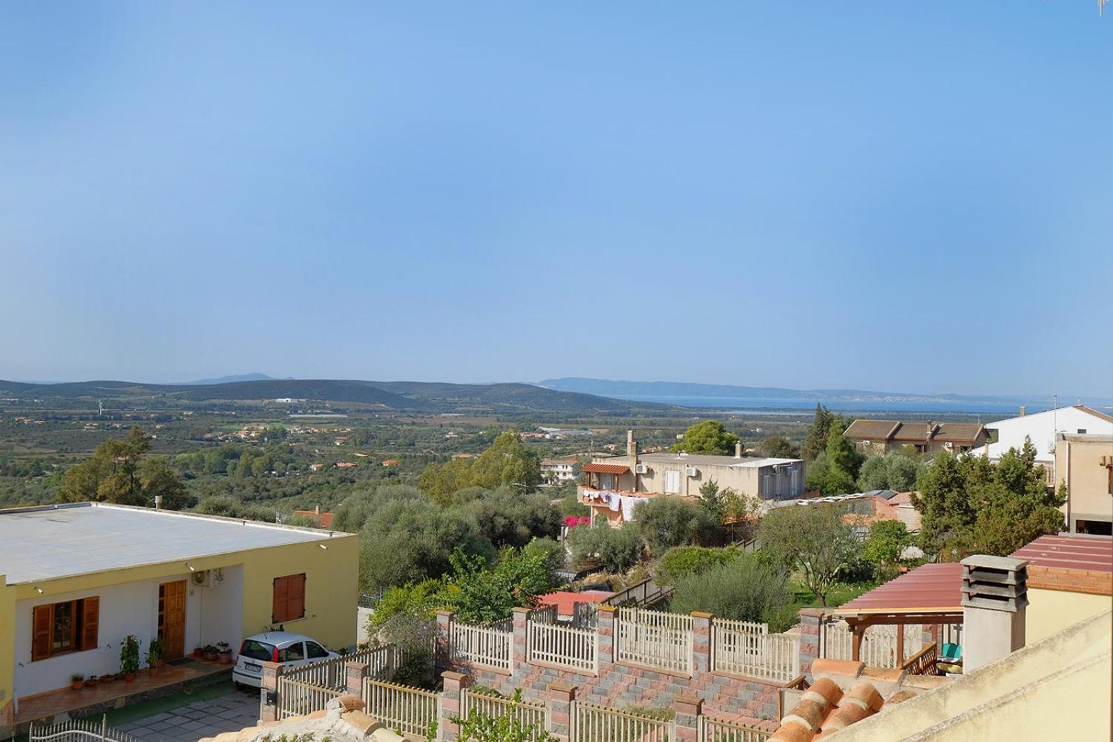 Hotel Su Nuraghe SantʼAnna Arresi Exteriér fotografie