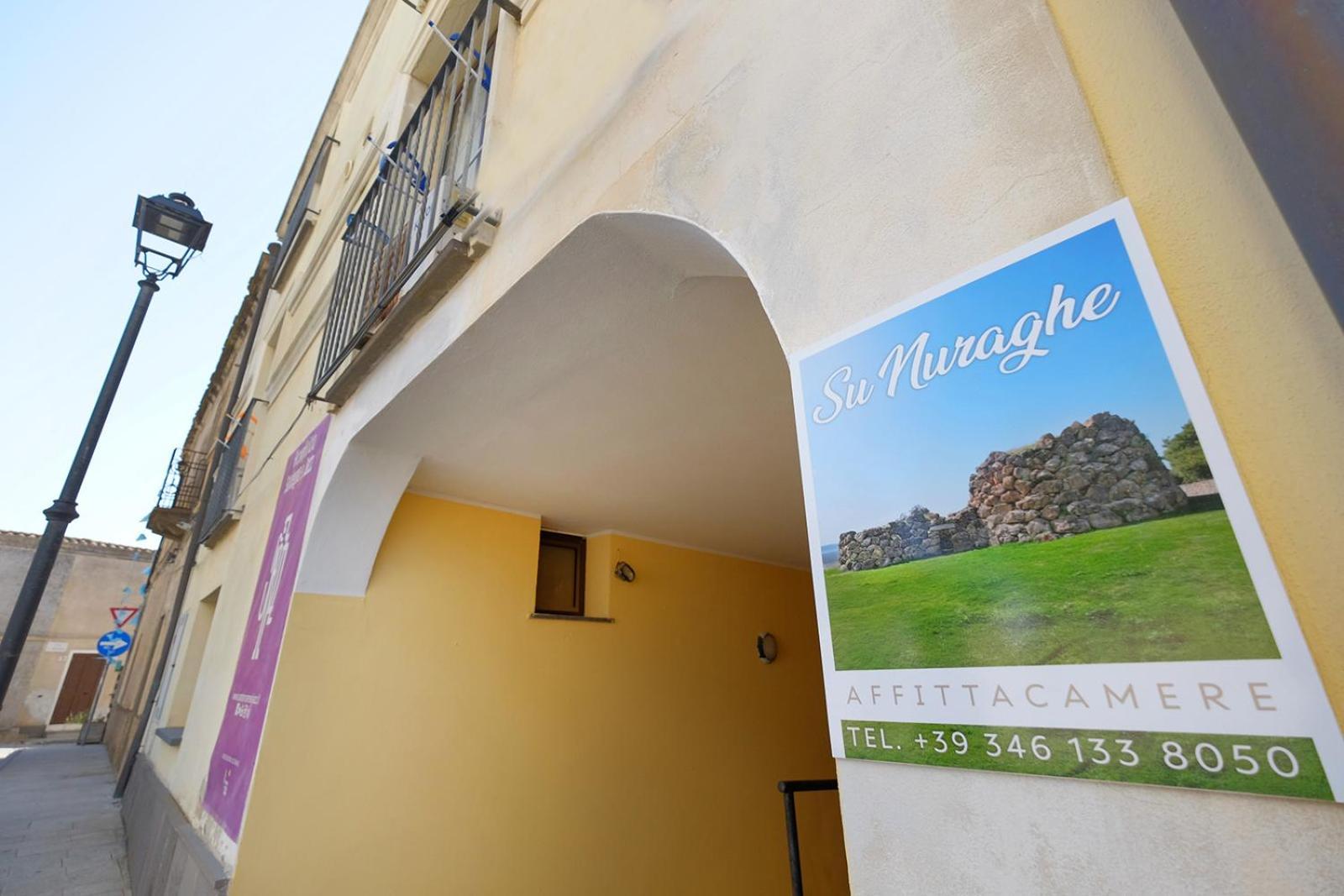 Hotel Su Nuraghe SantʼAnna Arresi Exteriér fotografie