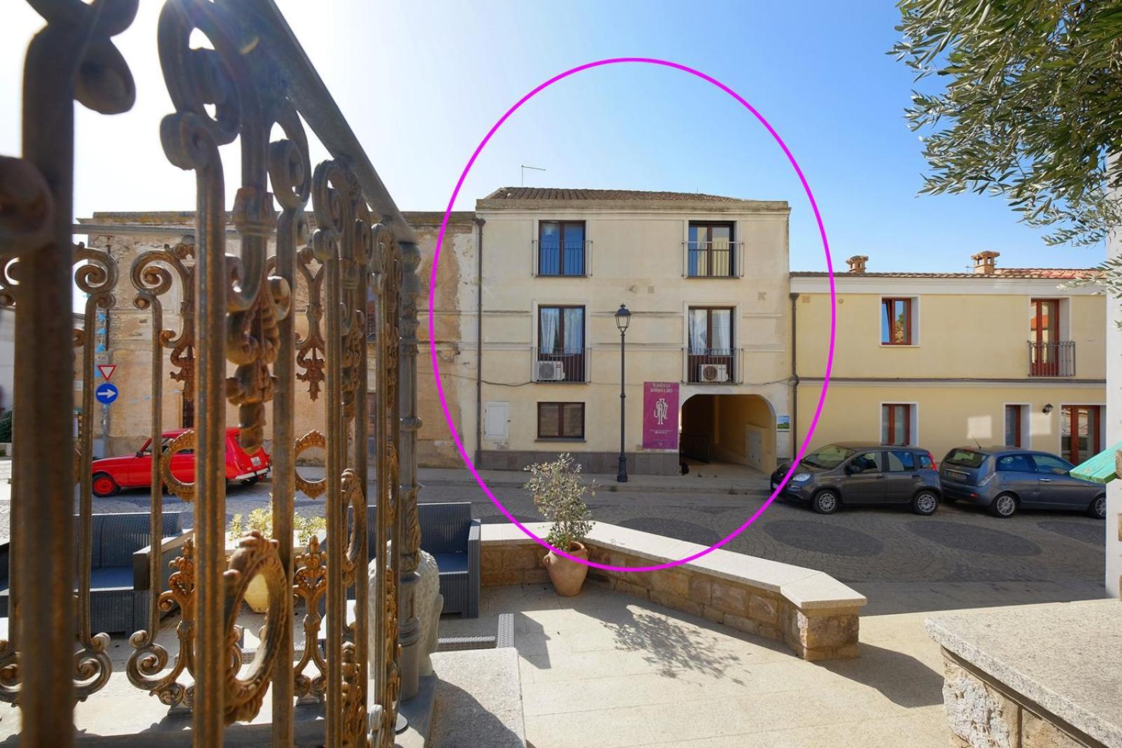 Hotel Su Nuraghe SantʼAnna Arresi Exteriér fotografie