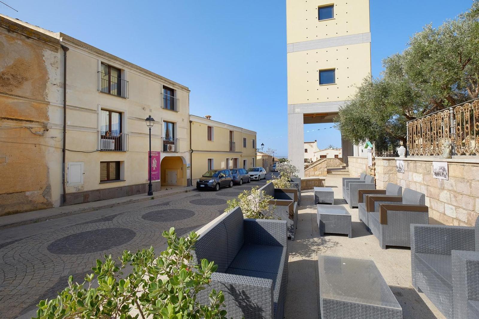 Hotel Su Nuraghe SantʼAnna Arresi Exteriér fotografie