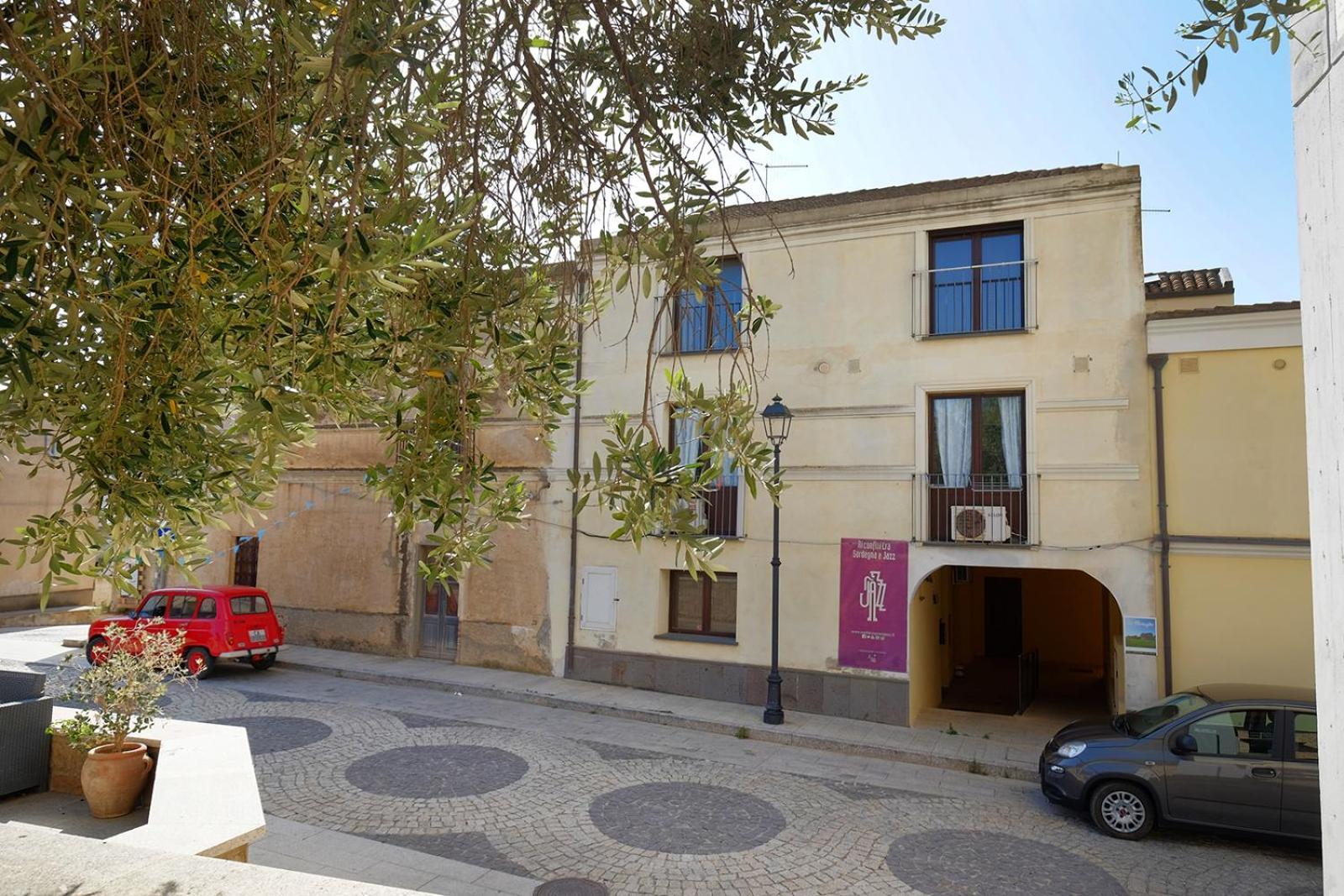 Hotel Su Nuraghe SantʼAnna Arresi Exteriér fotografie