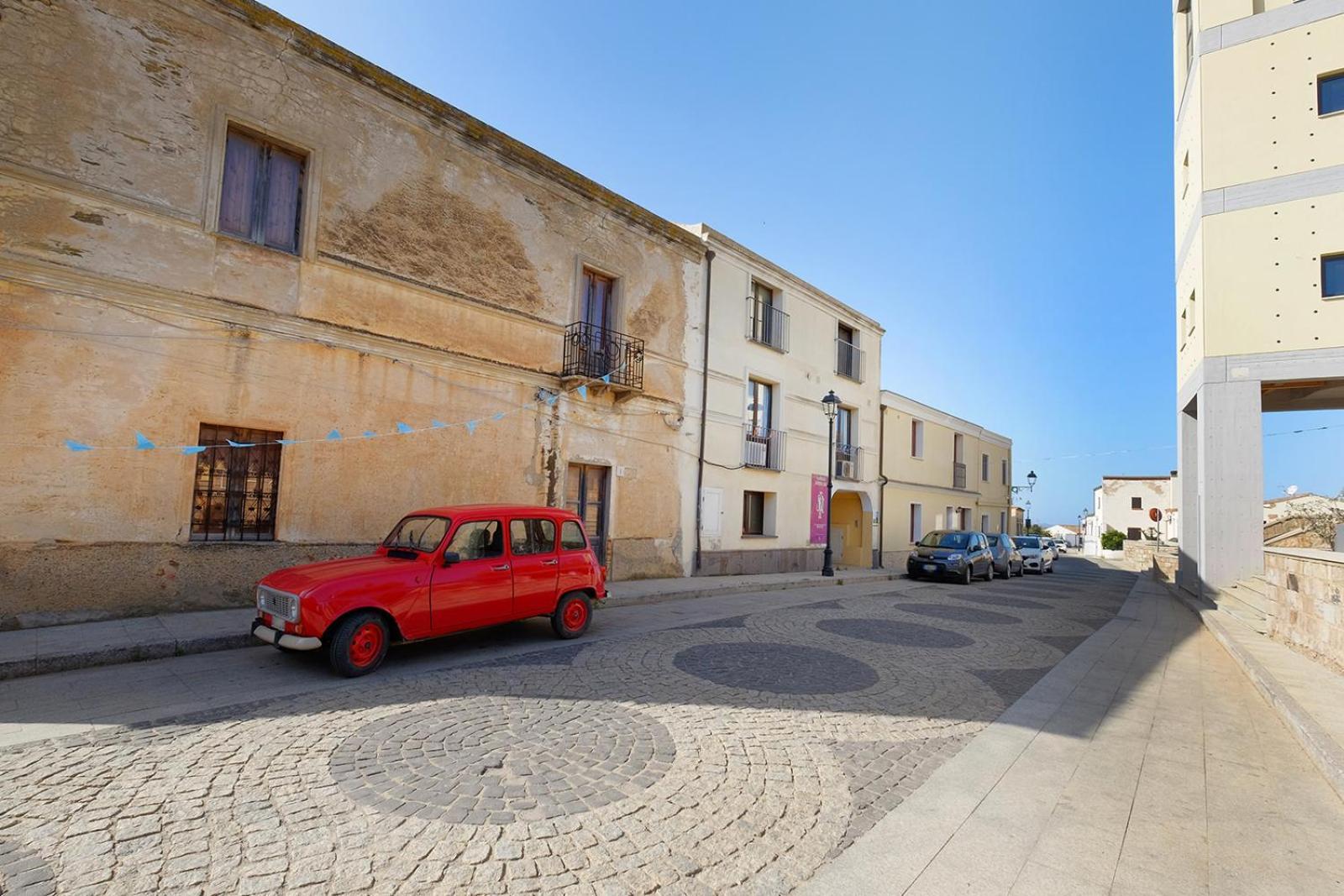 Hotel Su Nuraghe SantʼAnna Arresi Exteriér fotografie