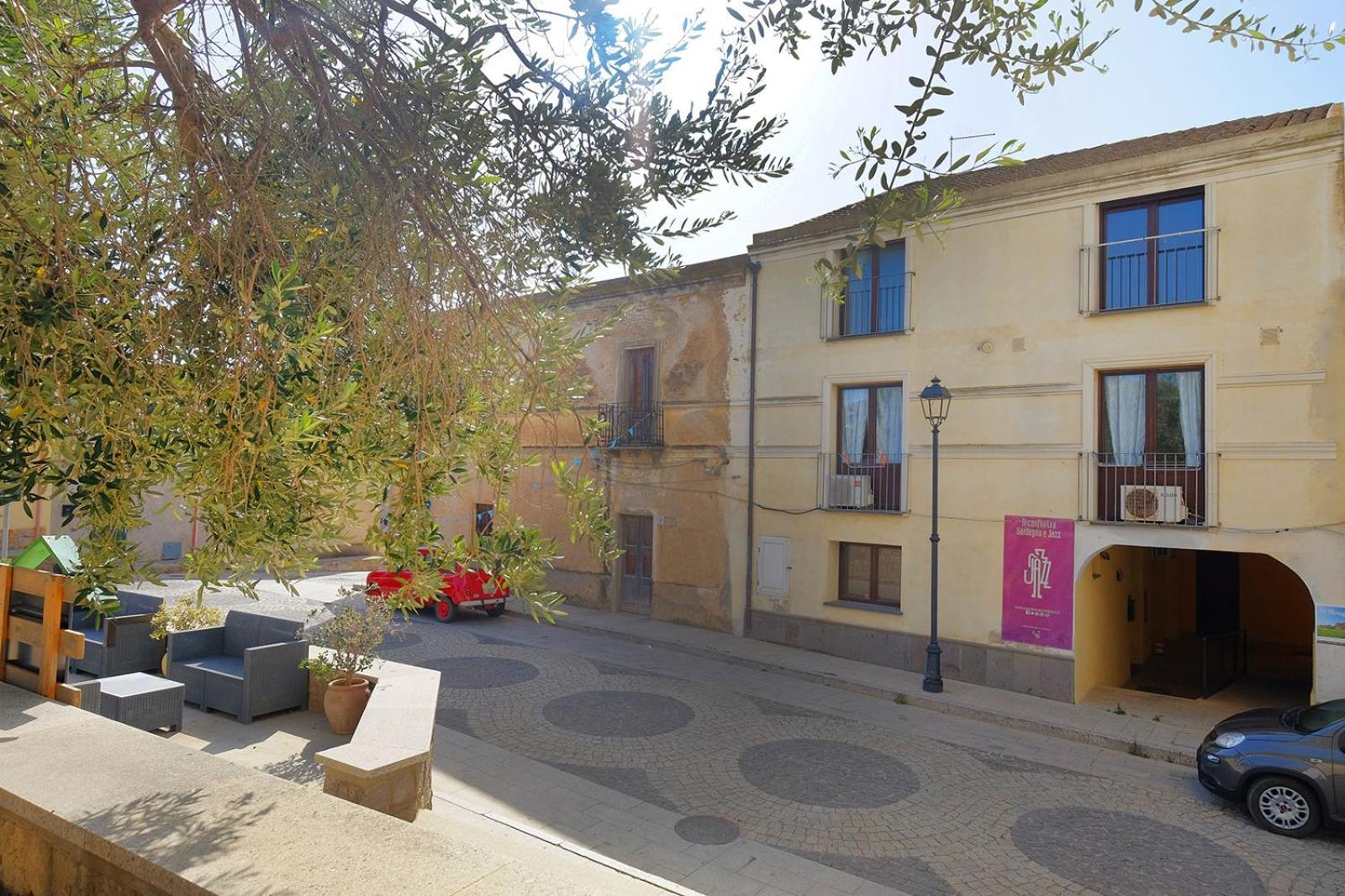 Hotel Su Nuraghe SantʼAnna Arresi Exteriér fotografie