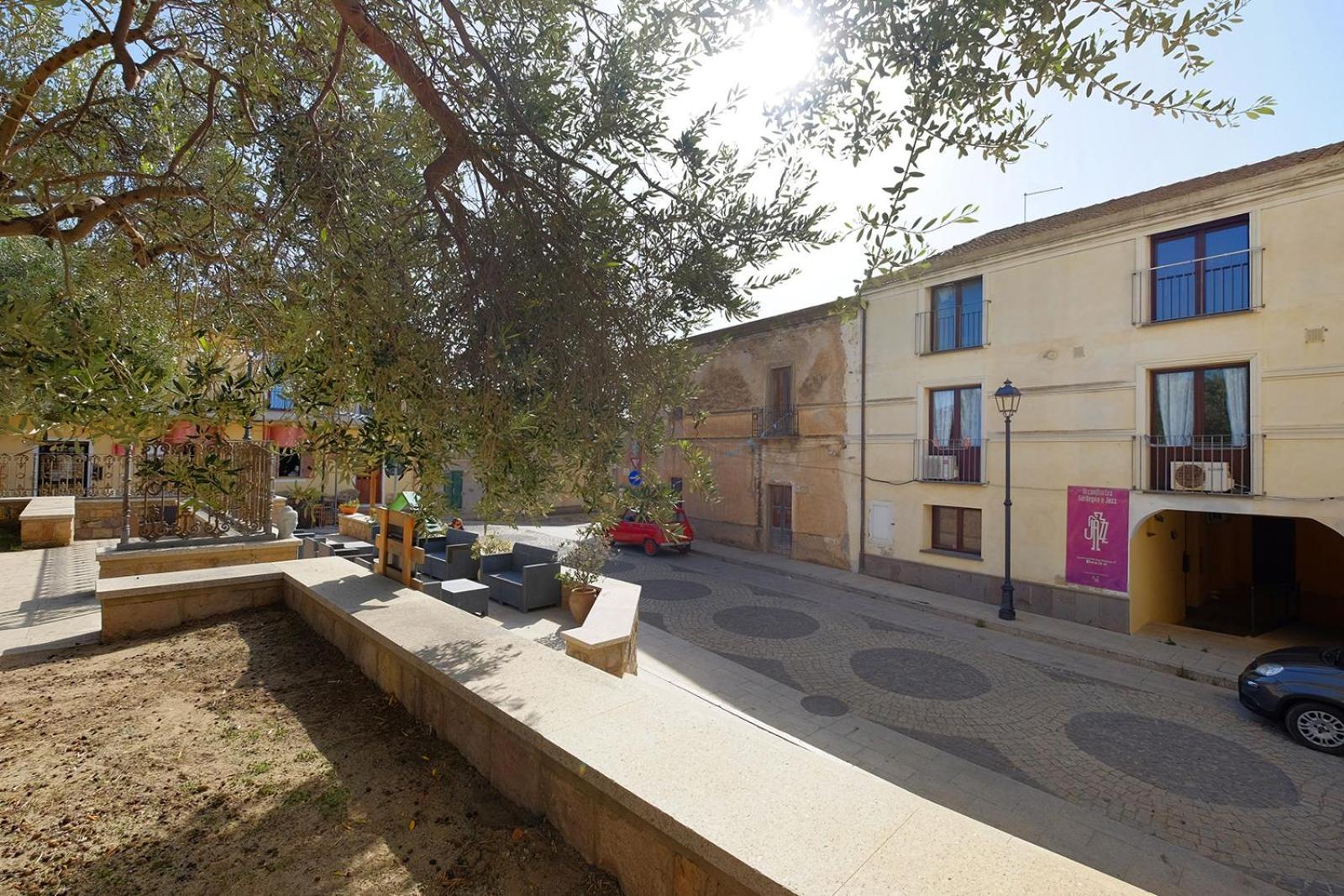 Hotel Su Nuraghe SantʼAnna Arresi Exteriér fotografie