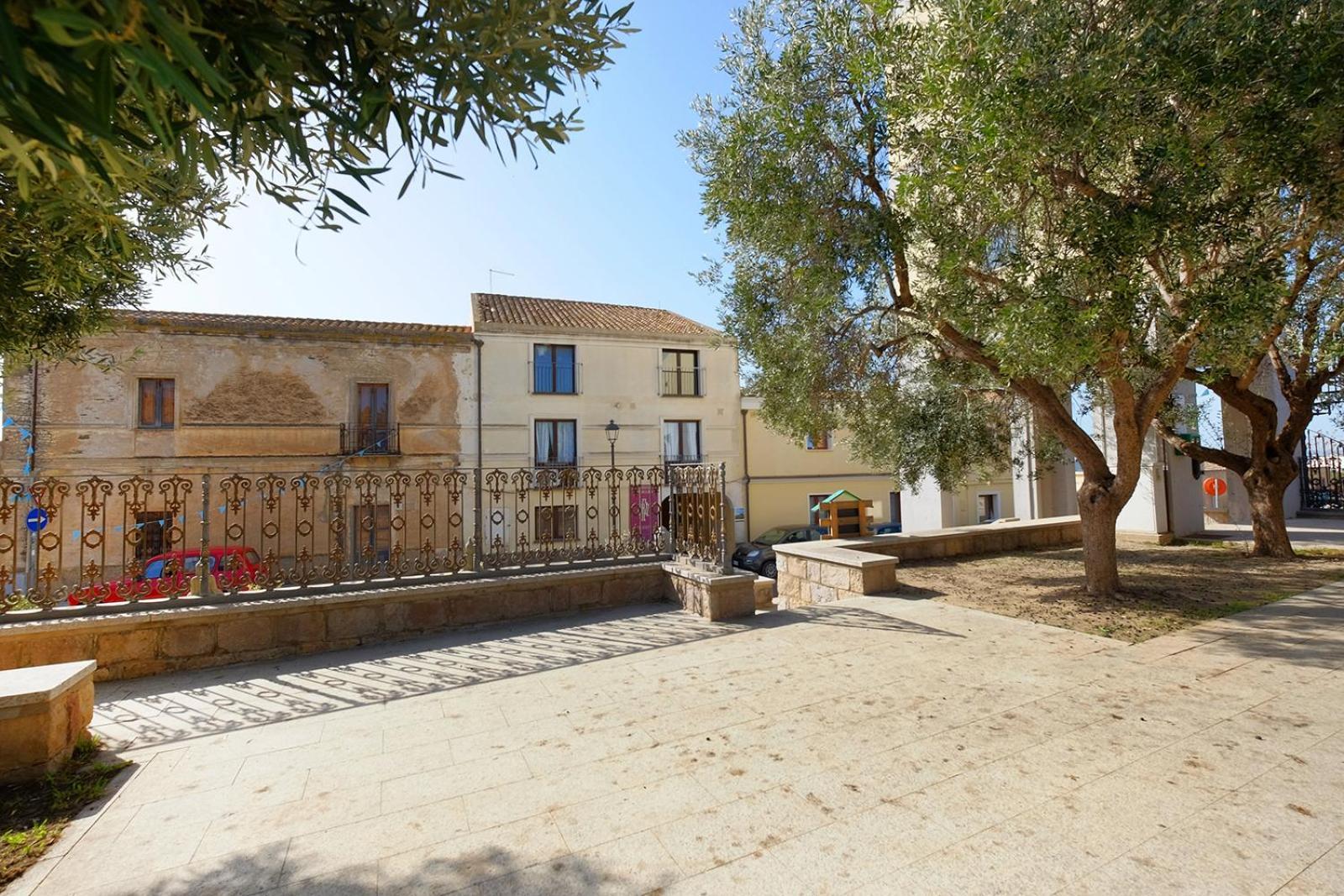 Hotel Su Nuraghe SantʼAnna Arresi Exteriér fotografie